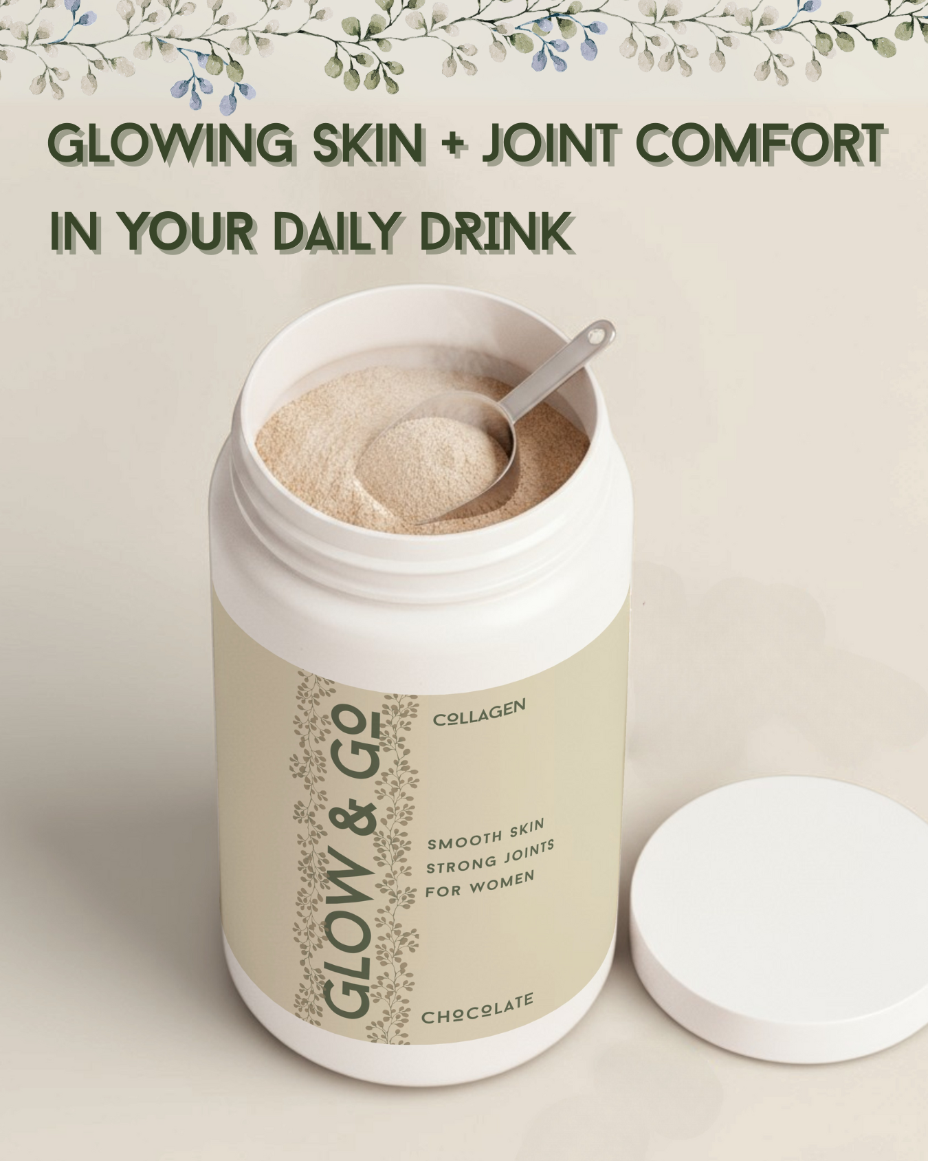 Active Glow Collagen (Chocolate)