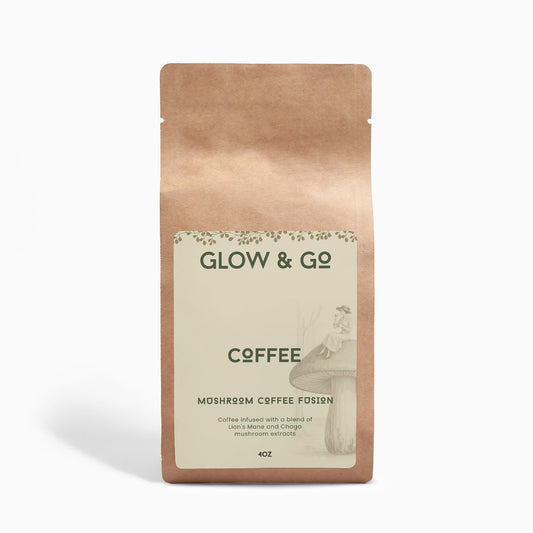 Mushroom Coffee Fusion - Lion’s Mane & Chaga 4oz
