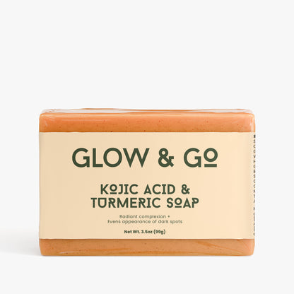 Kojic Acid & Turmeric Soap