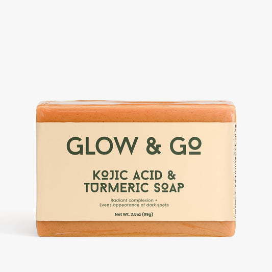 Kojic Acid & Turmeric Soap