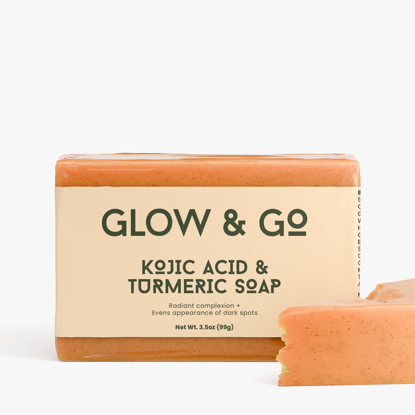 Kojic Acid & Turmeric Soap