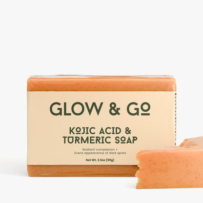 Kojic Acid & Turmeric Soap