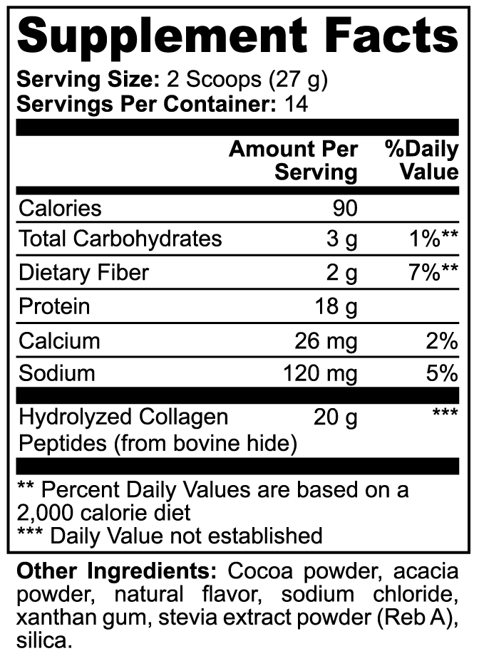 Active Glow Collagen (Chocolate)