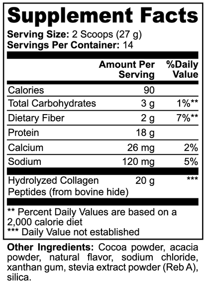 Active Glow Collagen (Chocolate)