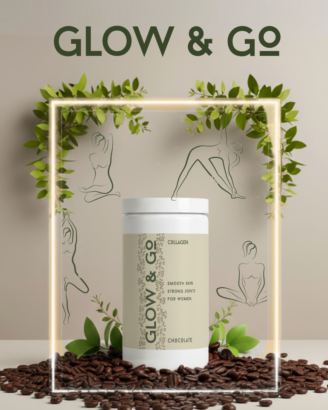Active Glow Collagen (Chocolate)